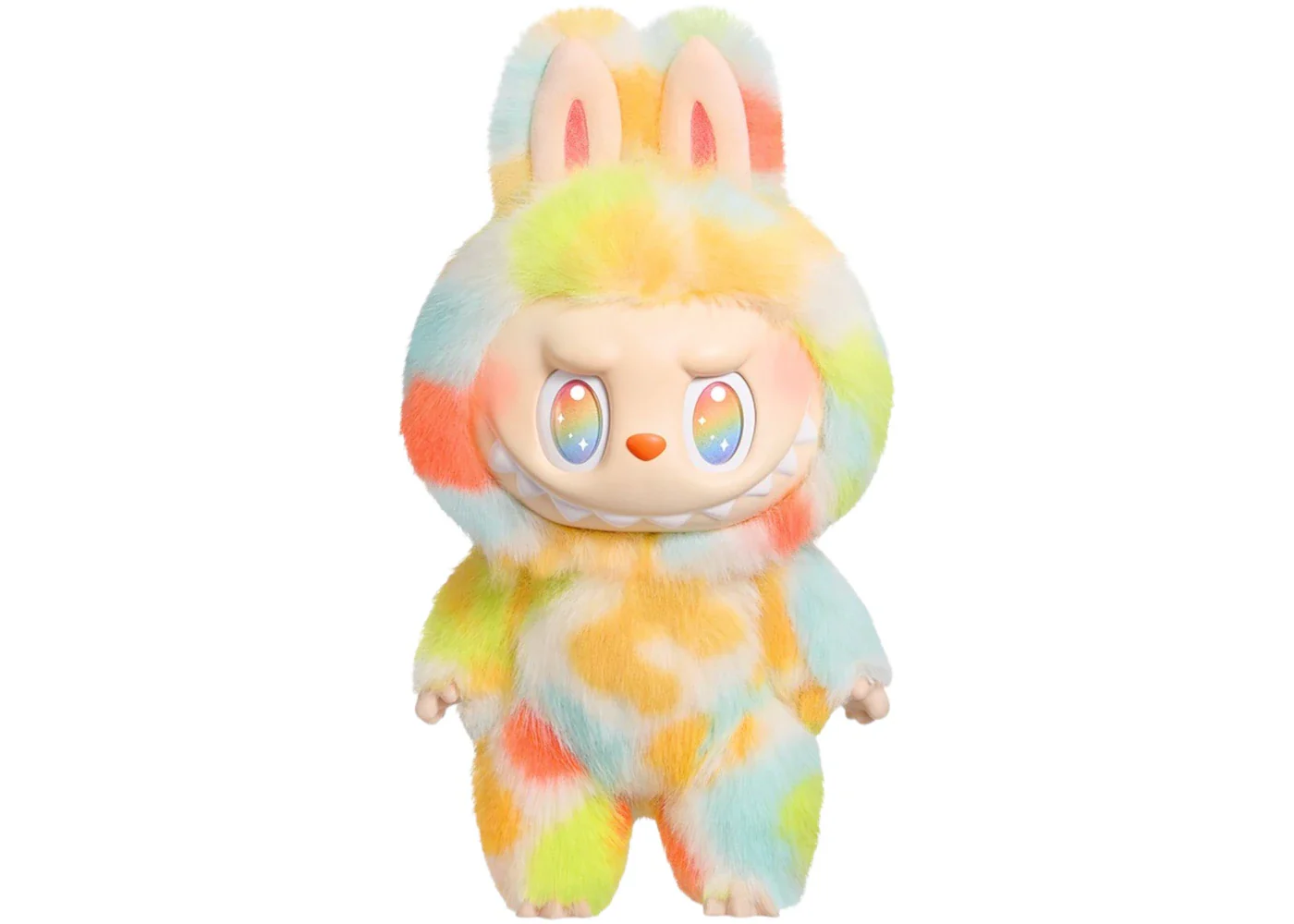 Pop Mart Labubu The Monsters Big into Energy Series Rock The Universe Vinyl Plush Doll (40cm) - immagine 2