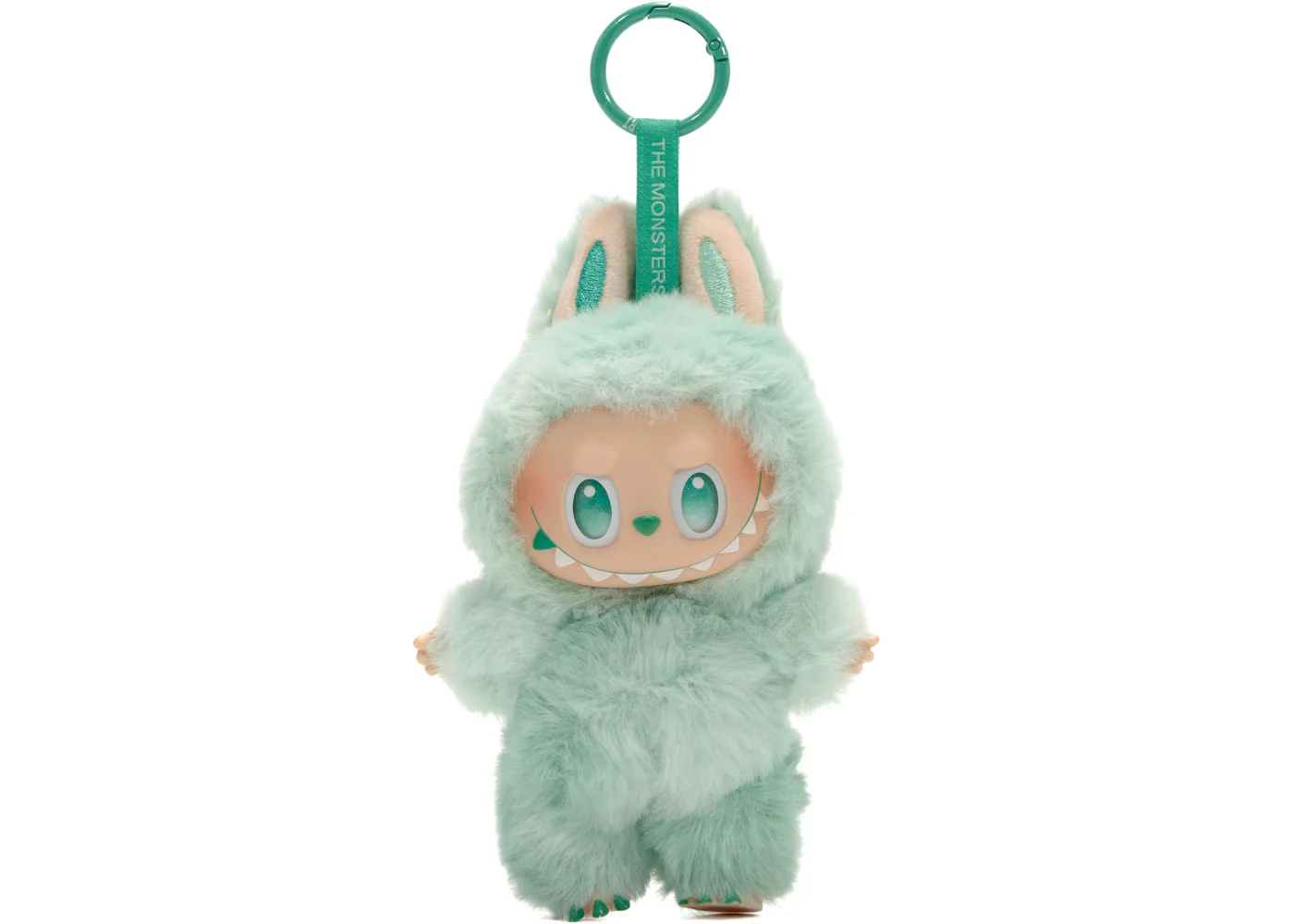 Pop Mart Labubu The Monsters Big into Energy Series Serenity Vinyl Plush Pendant - immagine 2