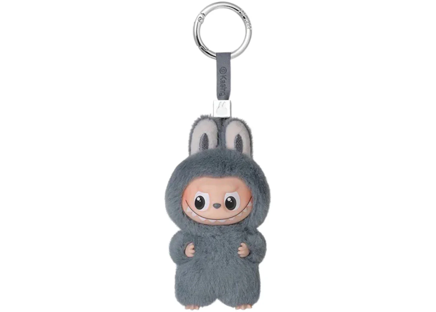 Pop Mart Labubu The Monsters Pin for Love Series "W" Vinyl Plush Pendant