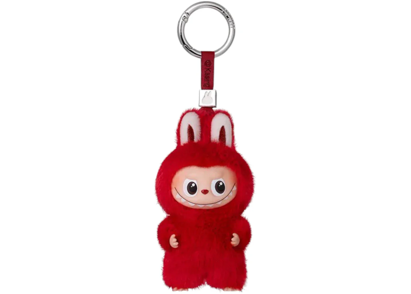 Pop Mart Labubu The Monsters Pin for Love Series "X" Vinyl Plush Pendant - immagine 2