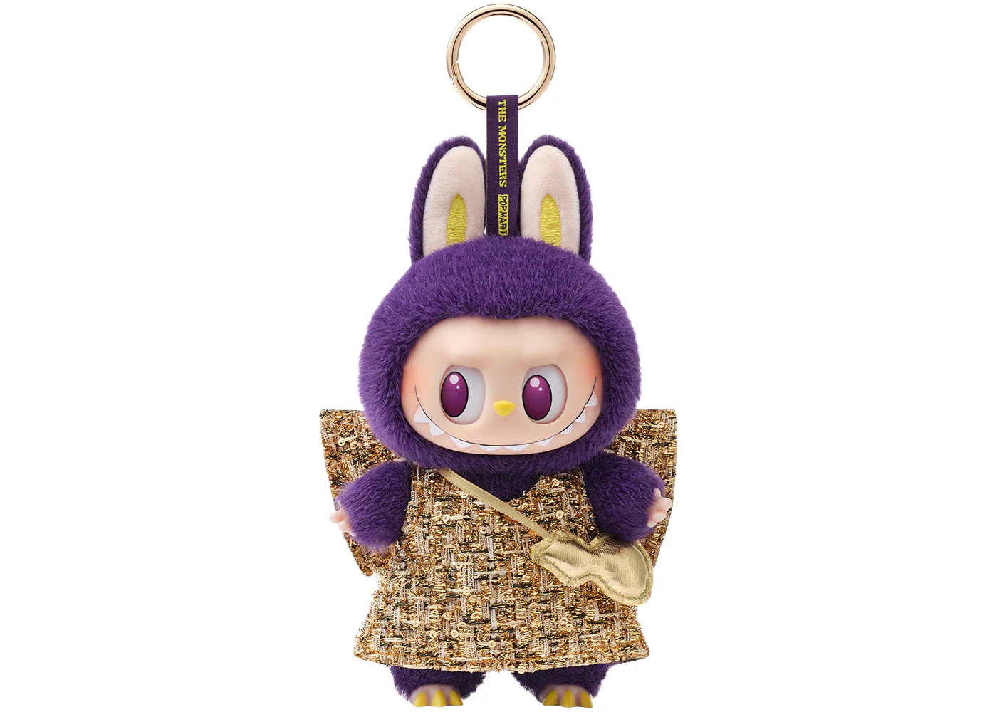 Pop Mart Labubu x Pronounce Wings of Fortune Vinyl Plush Hanging Card - immagine 3