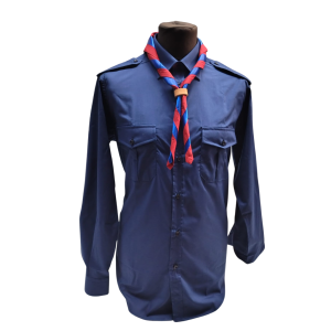 Camicia Scout Nautici Blu