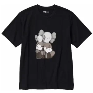 KAWS x Uniqlo UT Short Sleeve Graphic T-shirt Black