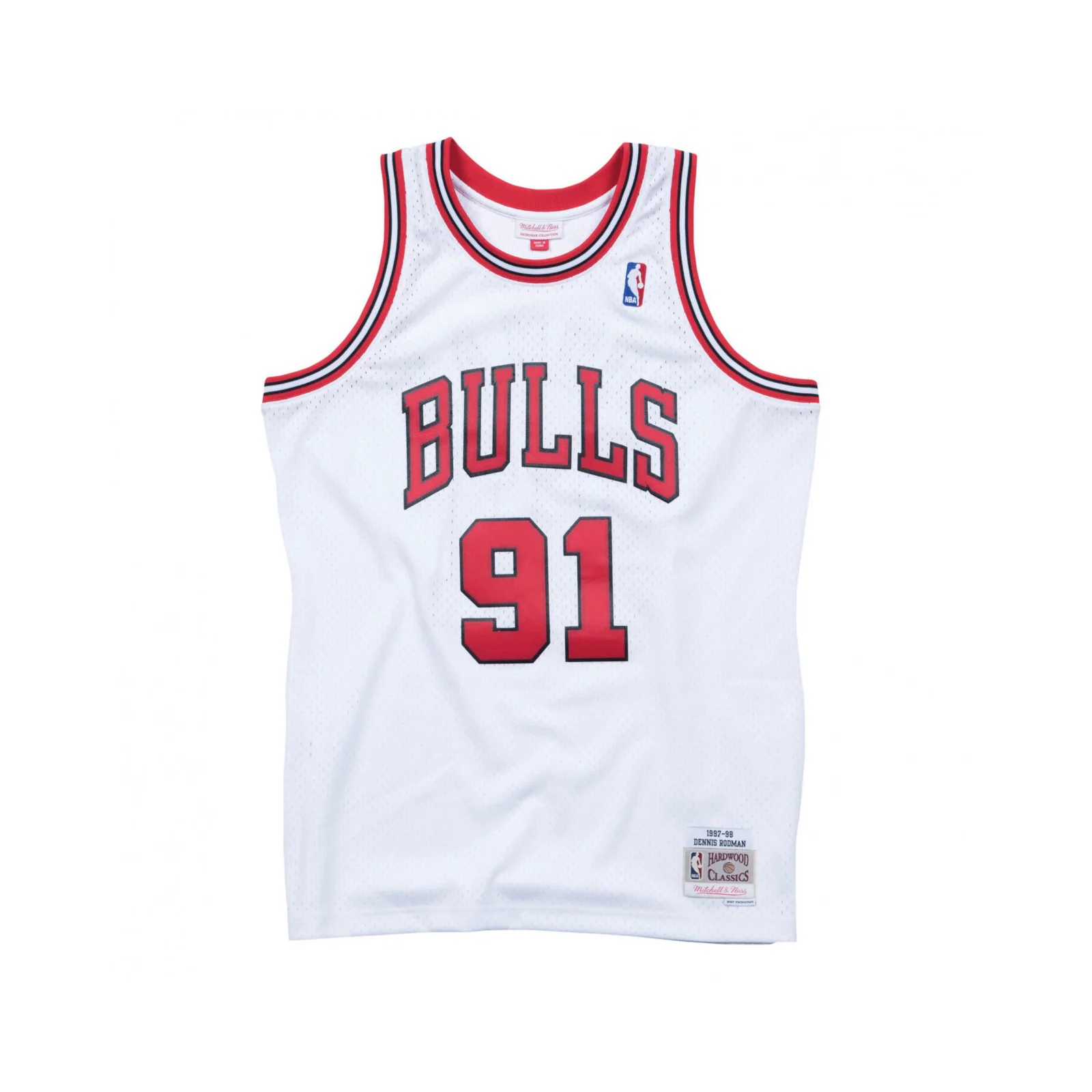 Swingman Jersey Chicago Bulls 1997-98 Dennis Rodman - immagine 2