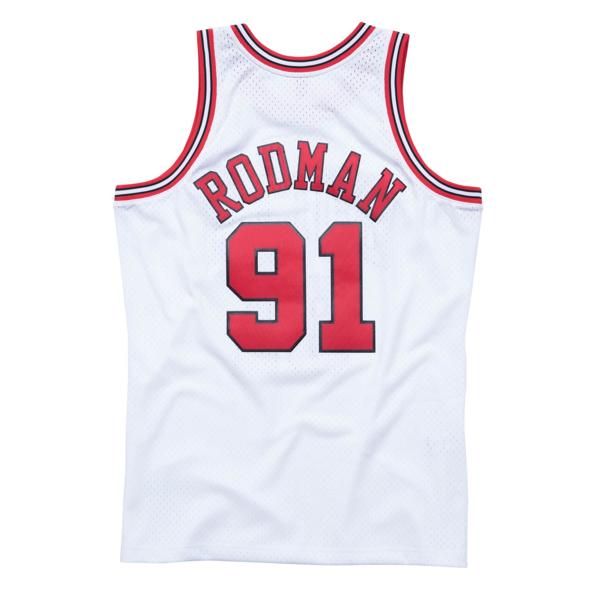 Swingman Jersey Chicago Bulls 1997-98 Dennis Rodman - immagine 3