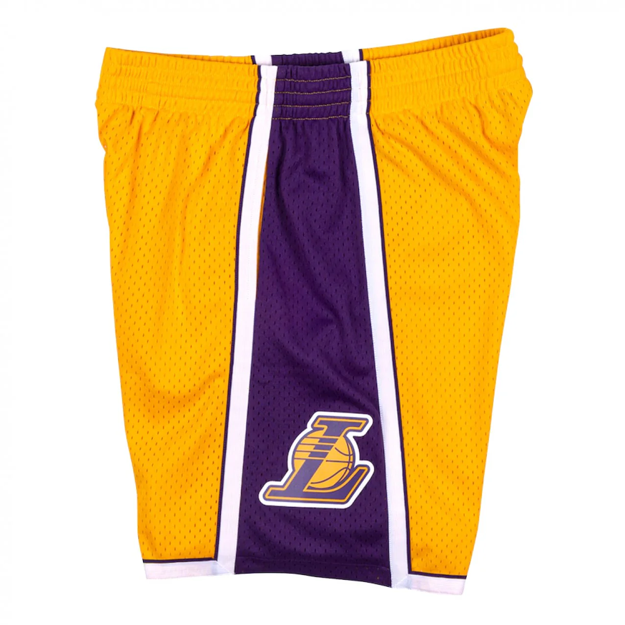 NBA Swingman Shorts Los Angeles Lakers 2009-10 - immagine 3