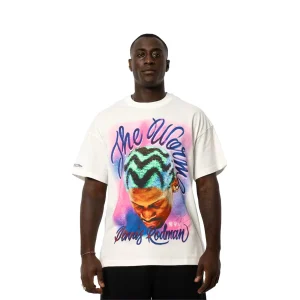 NBA Airbrushed Tee Bulls Dennis Rodman