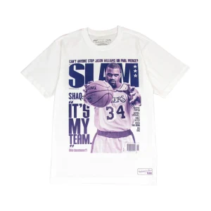 NBA Gradient Slam Shaq O'Neal Lakers Tee