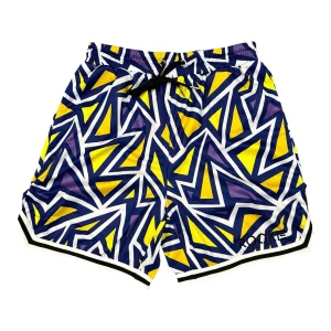 The GOAT Shorts Geometric