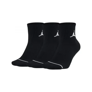 Calze Basket Basse Dri-Fit 3 Paia Nero