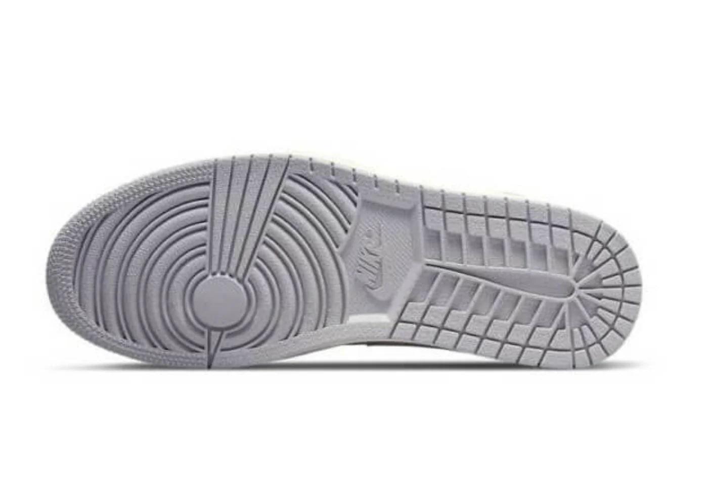 Air Jordan 1 Mid Inside Out White Grey - immagine 4