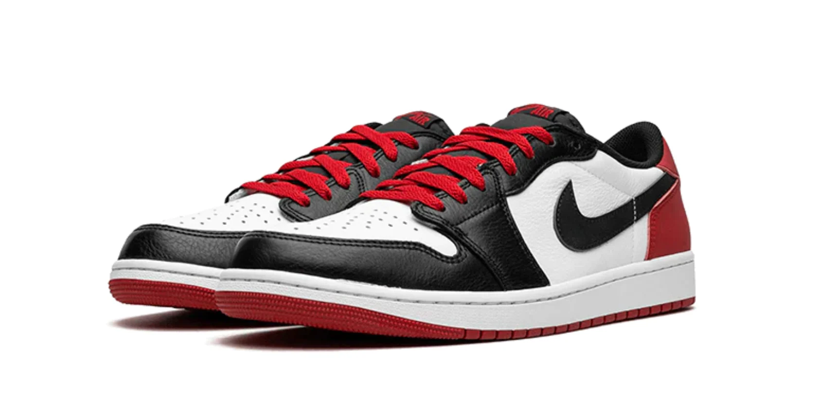 Air Jordan 1 Retro Low OG Black Toe - immagine 3
