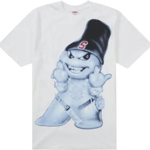 Supreme Snowman Tee White