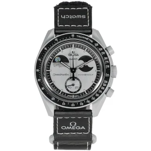 Swatch x Omega Bioceramic Mission To Earthphase SO33M700