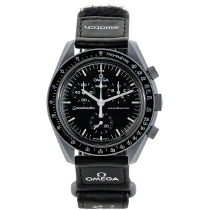 Swatch x Omega Bioceramic Moonswatch Mission to the Moon SO33M100