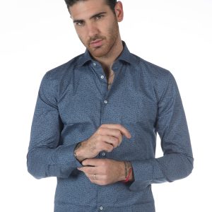 Camicia tango blu