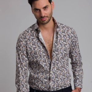 Camicia Ticino sabbia