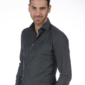 Camicia tomas nero