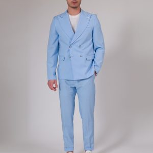 Pantalone Tonic azzurro