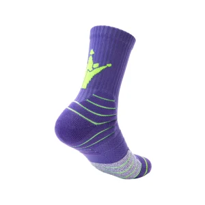 Joker Logo Nikola Jokic Pro Basketball Socks
