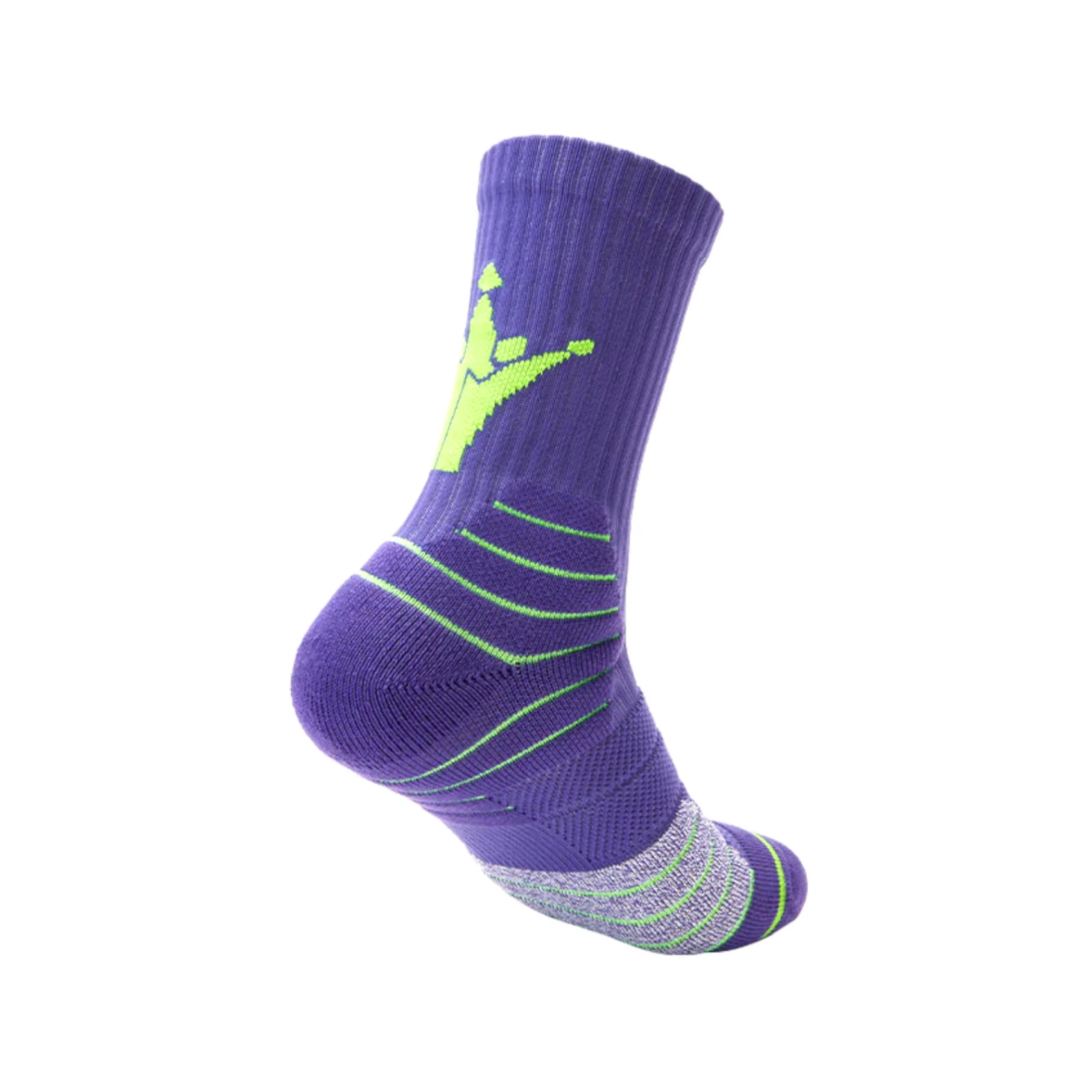 Joker Logo Nikola Jokic Pro Basketball Socks