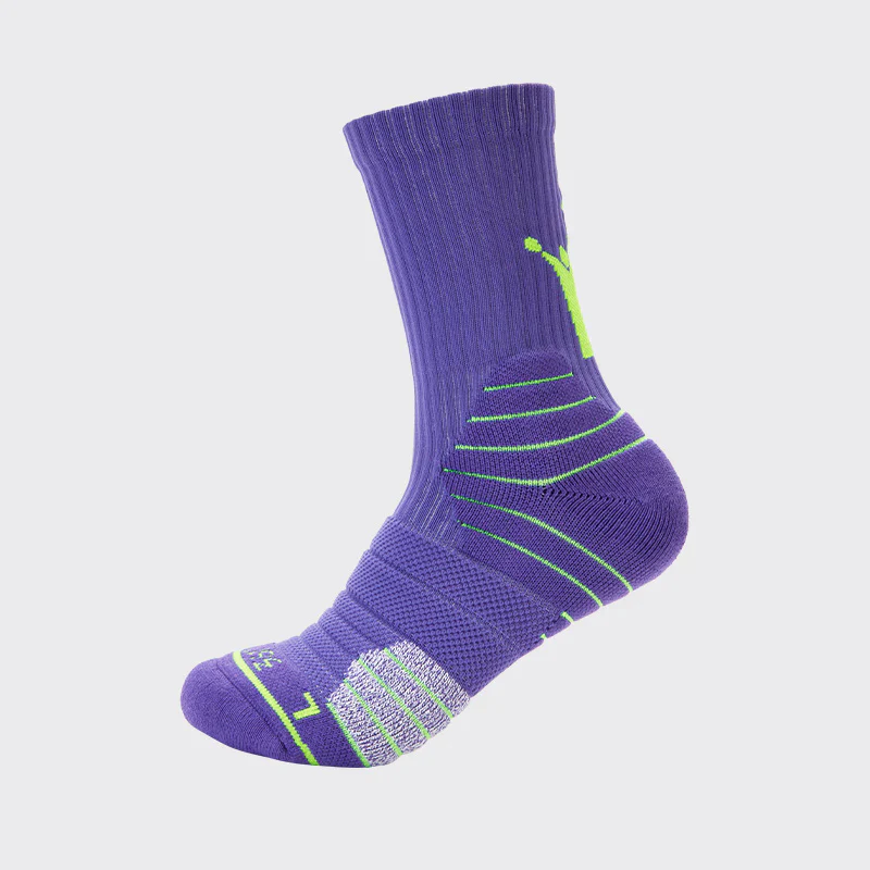 Joker Logo Nikola Jokic Pro Basketball Socks - immagine 3