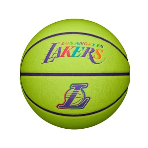 NBA Team Neon BSKT Los Angeles Lakers