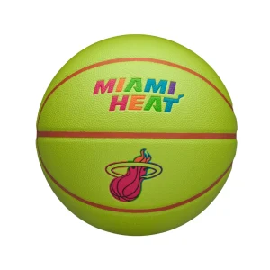 NBA Team Neon BSKT Miami Heat