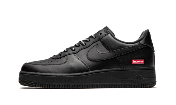 Air Force 1 Low Black Supreme - immagine 2