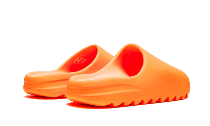 Yeezy Slide Enflame Orange - immagine 4