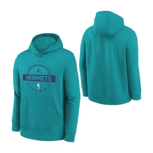 NBA PRACTICE HOODIE HORNETS KIDS