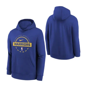 NBA PRACTICE HOODIE WARRIORS