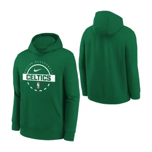 NBA PRACTICE HOODIE CELTICS KIDS