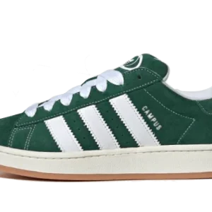 Adidas Campus 00s Dark Green Cloud White