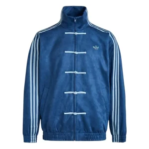 Adidas adidas CTT Chinese Track Top 3.1 Gender Neutral Jacket Blue (Asia Sizing)