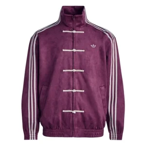Adidas adidas CTT Chinese Track Top 3.1 Gender Neutral Jacket Purple (Asia Sizing)