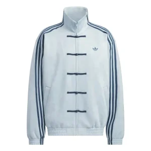 Adidas adidas CTT Chinese Track Top 3.1 Gender Neutral Jacket Ash Grey (Asia Sizing)