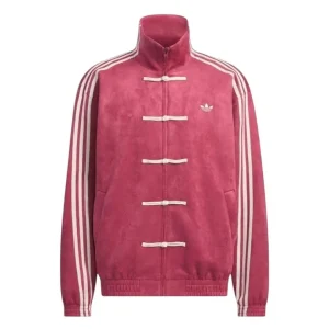 Adidas adidas CTT Chinese Track Top 3.1 Gender Neutral Jacket Collegiate Burgundy