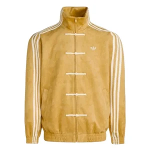 Adidas adidas CTT Chinese Track Top 3.1 Gender Neutral Jacket Oat (Asian Sizing)