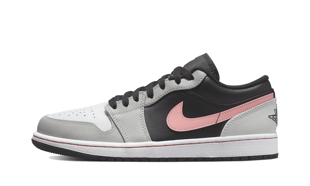 Air Jordan 1 Low Black Grey Pink