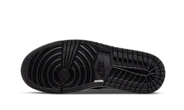 Air Jordan 1 Mid Invert Black White - immagine 5