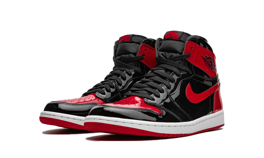 Air Jordan 1 Retro High OG Bred Patent - immagine 3