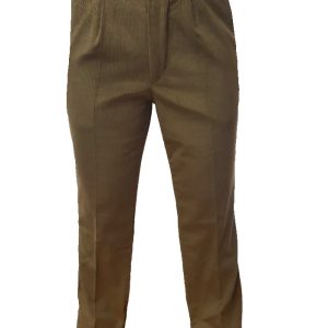Pantalone Scout Velluto Kaki