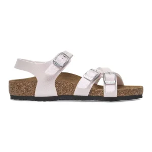KUMBA (KIDS) - Sandalo da bambina Birkenstock con due fasce e cinturini regolabili