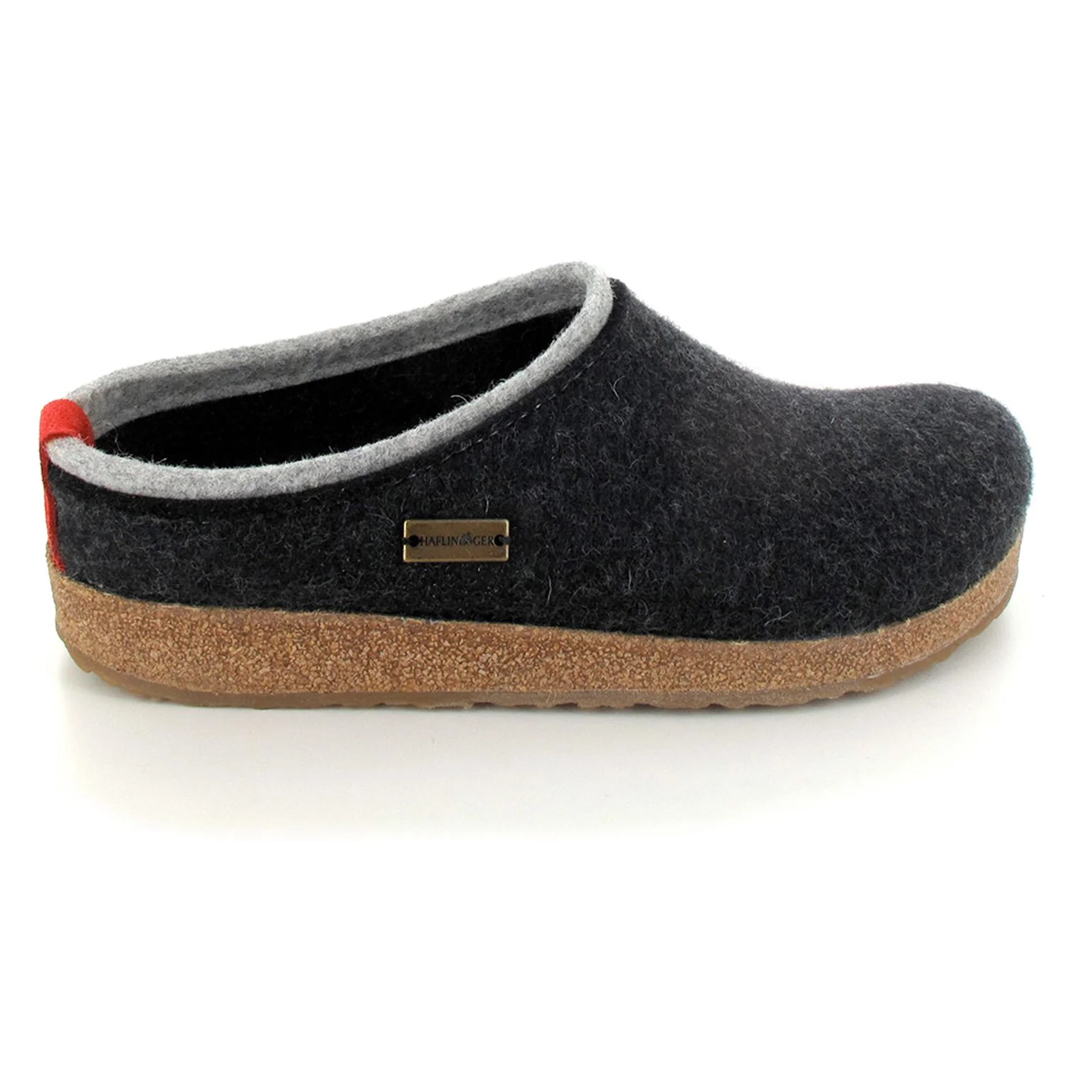 Haflinger Kris Unisex Sabot In Feltro Di Lana - immagine 4