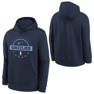 NBA PRACTICE HOODIE GRIZZLIES