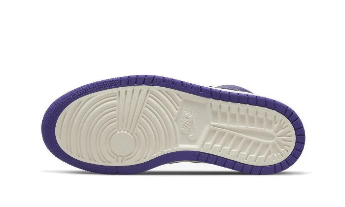 Air Jordan 1 High Zoom Air CMFT Court Purple Patent - immagine 4