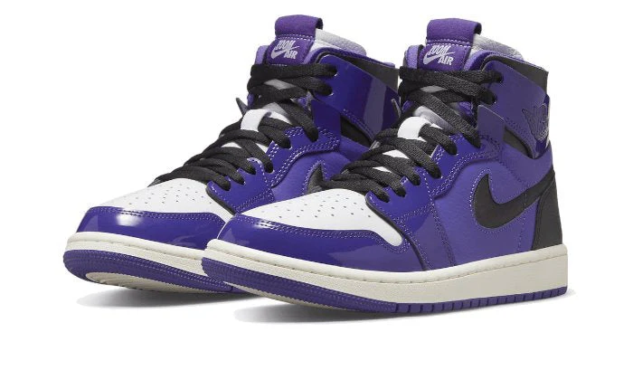 Air Jordan 1 High Zoom Air CMFT Court Purple Patent - immagine 3