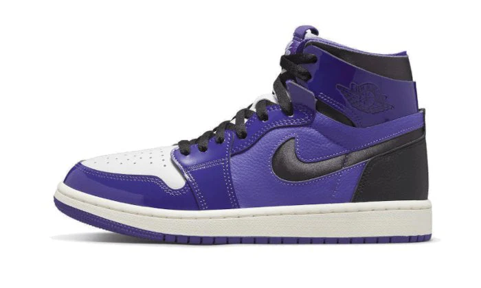 Air Jordan 1 High Zoom Air CMFT Court Purple Patent - immagine 2