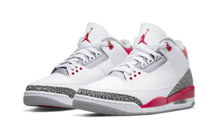 Air Jordan 3 Retro Fire Red (2022) - immagine 3